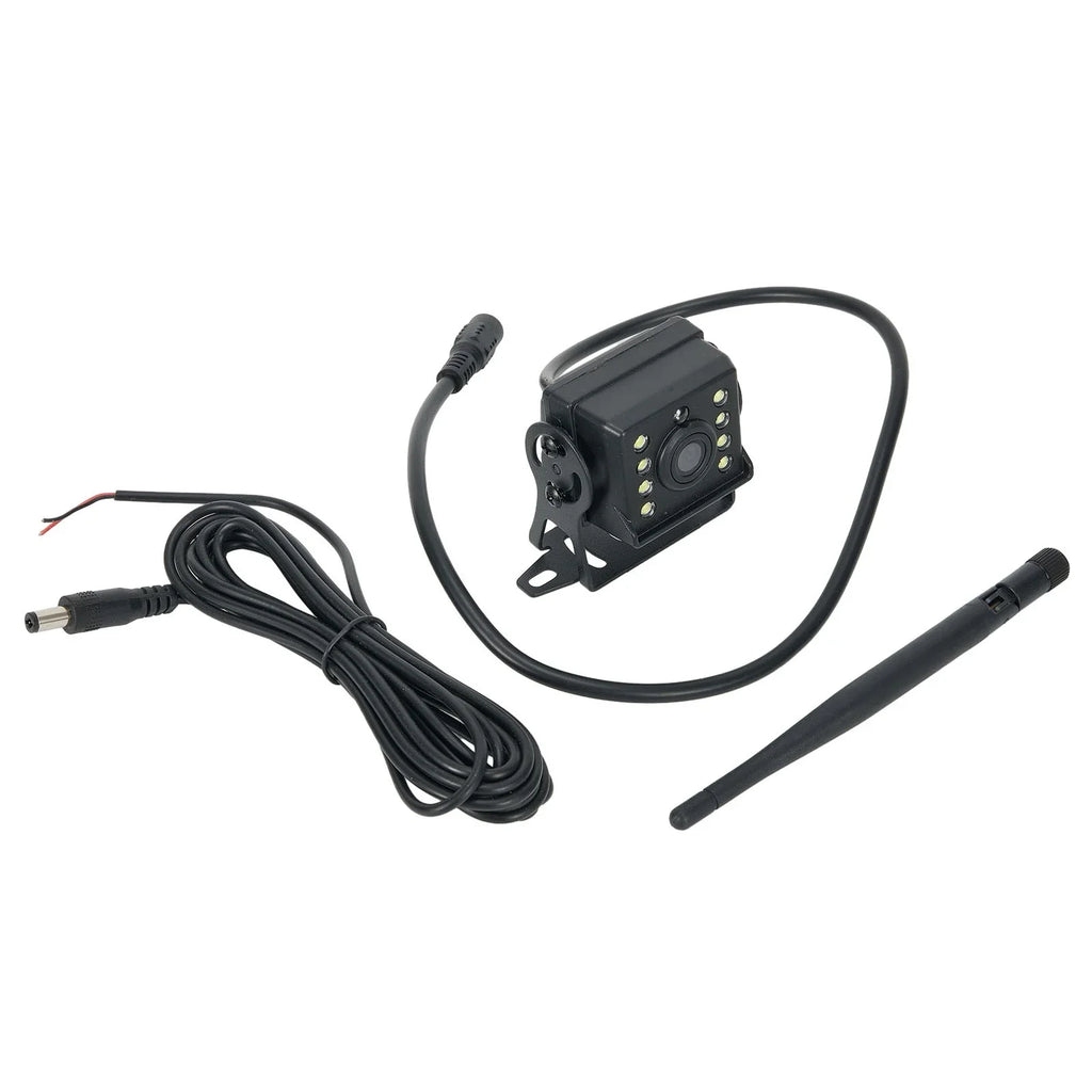 Rear Reversing Bus shockproof WIFI RV View Camper Camera Wireless Truck Trailer