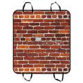 Hammock Trucks 54x60 Mat Seat Trunk Mat Red Pet Cargo Car For SUV Texture Car and Seat Pet Car Brick Cover inches Cover,Red Brick Dog Cars Mat Texture Seat GCKG