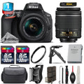 1yr Kit D5600 + + Warranty Nikon 64GB DSLR Canon Case UV + 18-55mm Camera - + VR