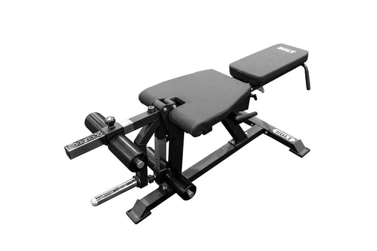 Combo Gym Home Prone Extension Plate Multi Leg Bolt Loaded Fitness Raider Bench Leg Fitness use Curl