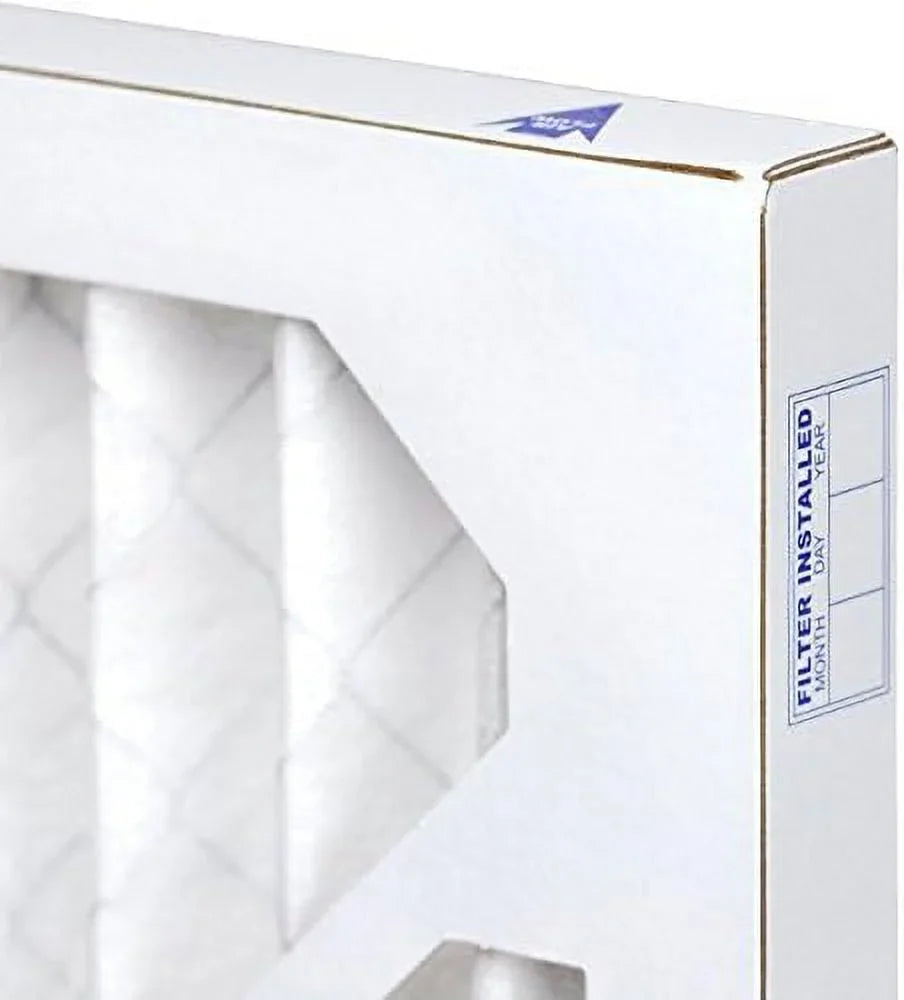 Filter Air The Furnace 6-Pack, Dust MERV Filter, AC Air In 8 Made Pleated HVAC