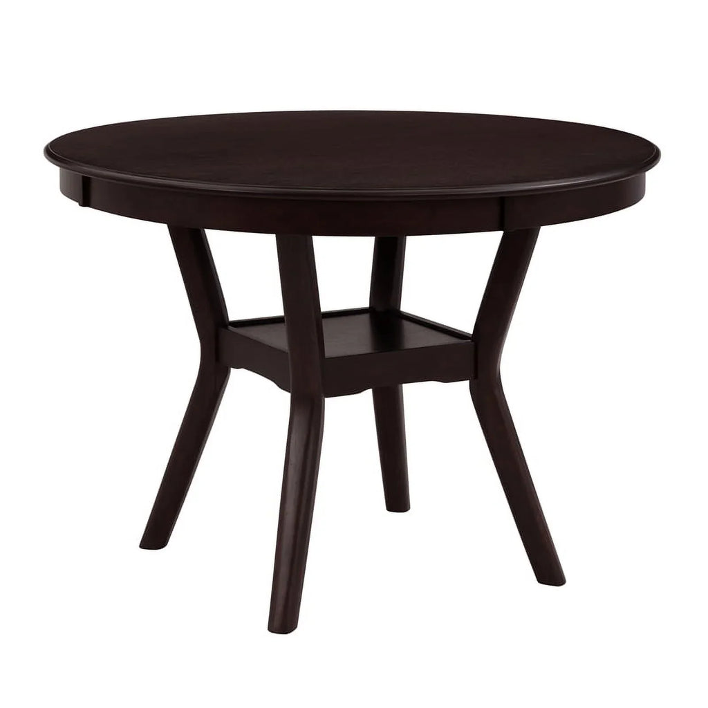 Piece Dining Set Lexicon Wood in 5 Shankmen Espresso