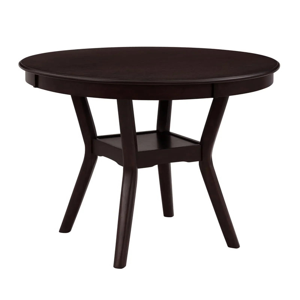Piece Dining Set Lexicon Wood in 5 Shankmen Espresso