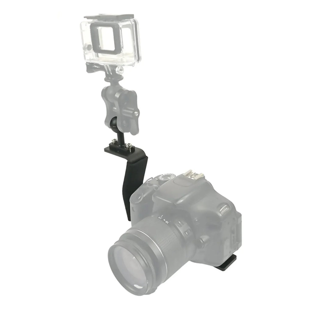 Accessories Mount SLR Bottom Mounting Extendable Base Diving Bracket Tray Camera