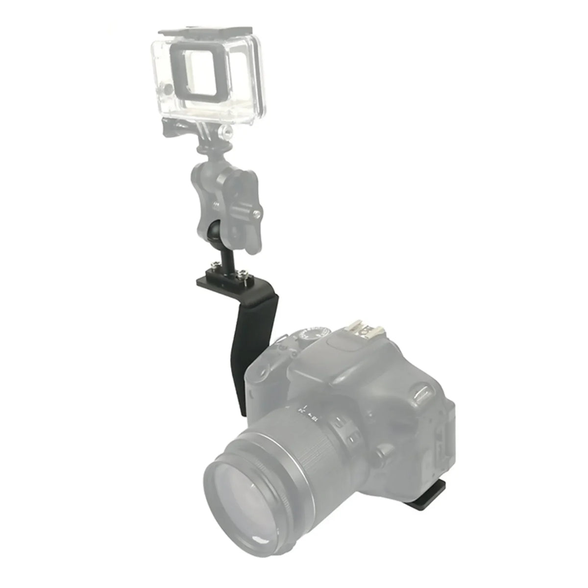 Accessories Mount SLR Bottom Mounting Extendable Base Diving Bracket Tray Camera