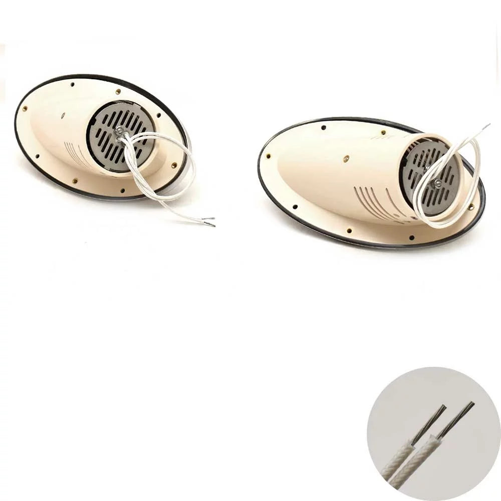 Lights 7W 12V Signal Boat 86204-7 White Aqua Hull | Bow (Pair) Docking