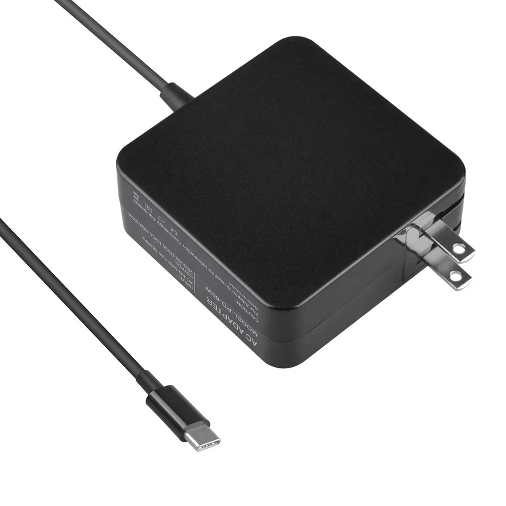 65W USB P51s Compatible AC Charger T570 Type-C Aprelco T470 x270 with Power Lenovo T470s Adapter