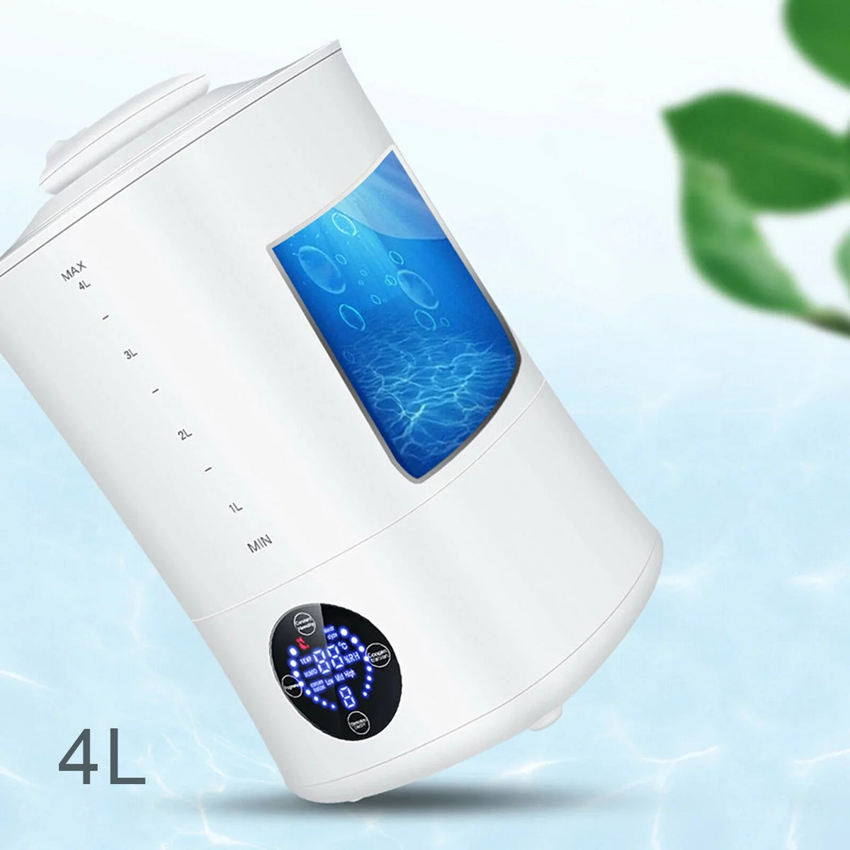 4L DIY Sodium Making Acid White Remote Hypochlorous W/ Humidifier Machine Water
