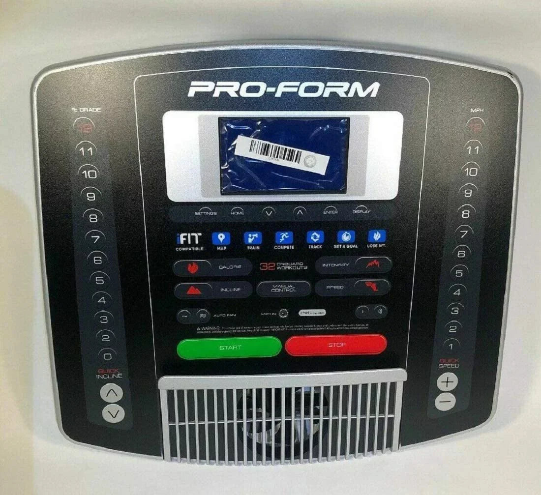 Works Icon ProForm 381880 Health & Performance Display 800i Treadmill Inc. W Assembly Console Fitness,