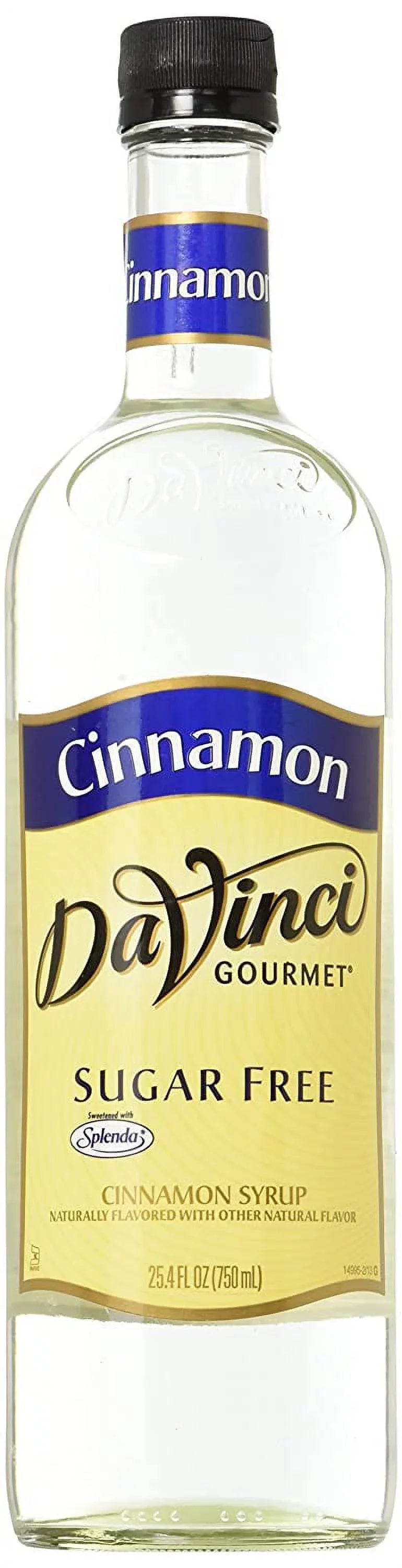 Syrup FL Free DaVinci 25.4 Sugar Gourmet OZ. Cinnamon