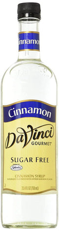 Syrup FL Free DaVinci 25.4 Sugar Gourmet OZ. Cinnamon