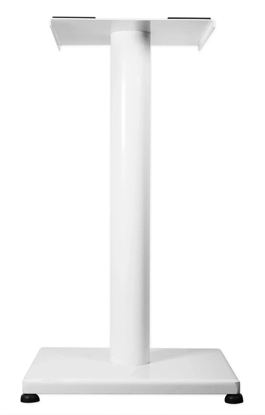 RS29W Stands Studio White 29" Rockville Recording Pair Monitor Steel in Studio