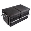 Folding Cloth Oxford Organizer Box Car OWSOO Storage Reflective Storage with Car Strip 55L Organizer Car Automotive Trunk Cargo Box Trunk