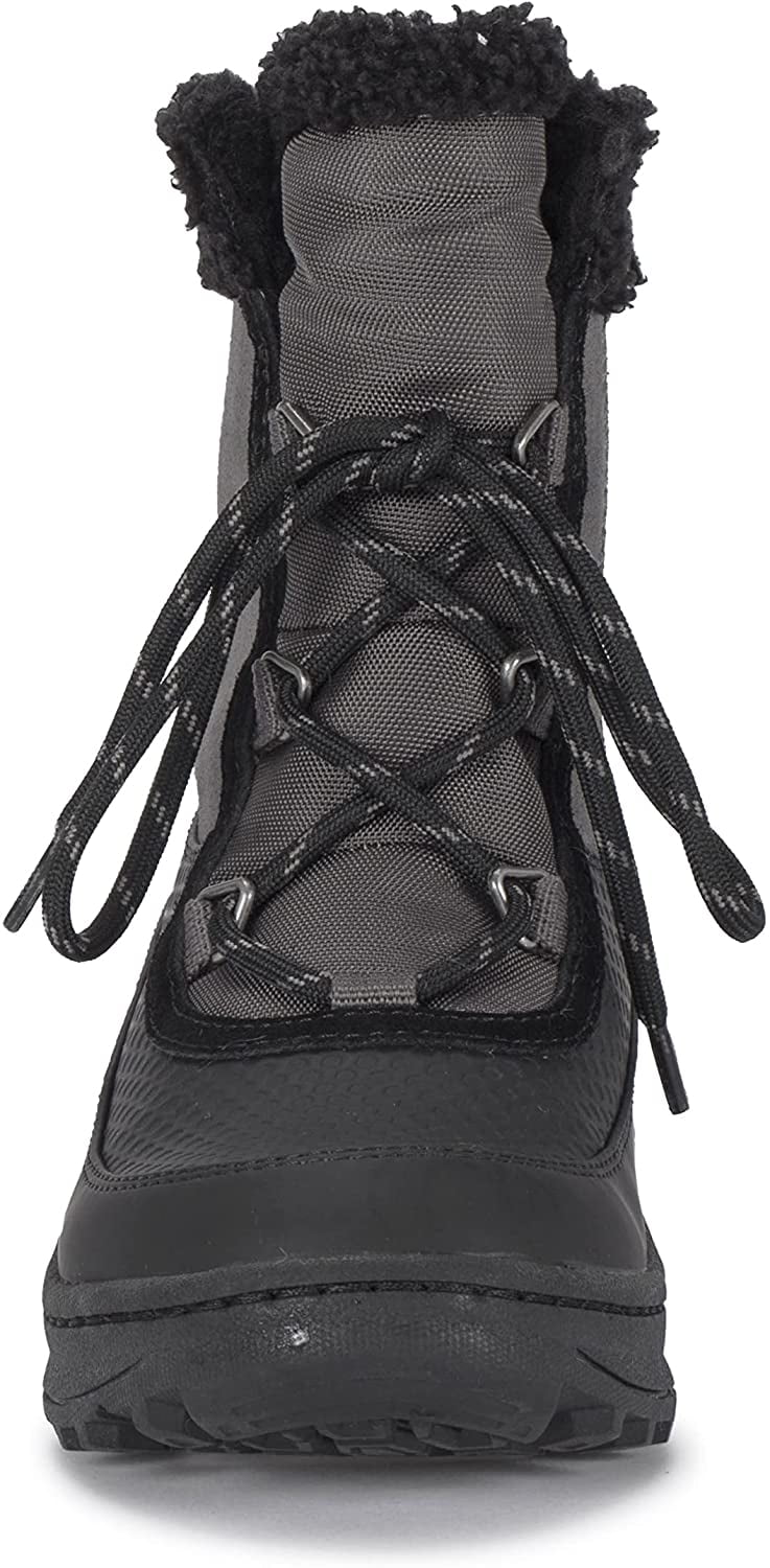 ALTA BareTraps 10 Suede Boots Grey/Black Dark Womens