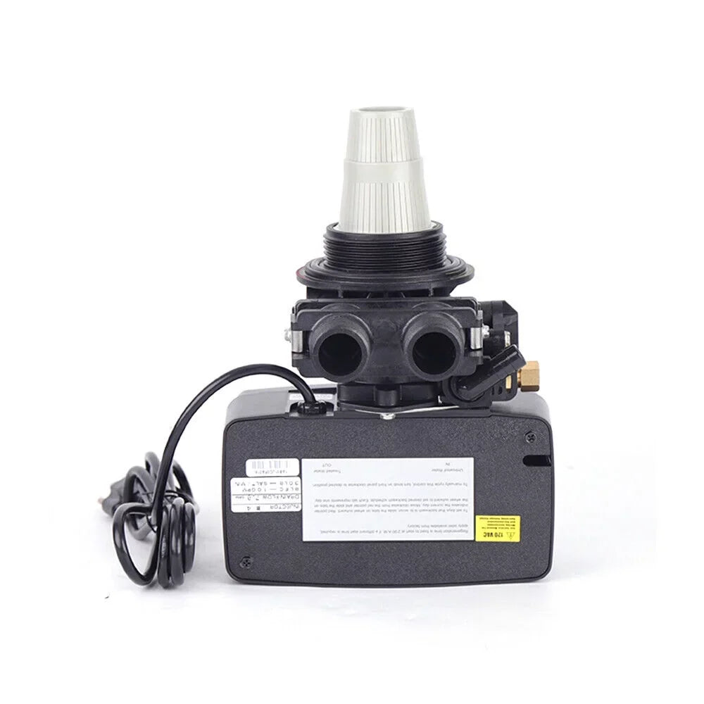 Automatic 3W Resin Valve Tank Softener for Operating Control Clock Water Filter Fichiouy 110V