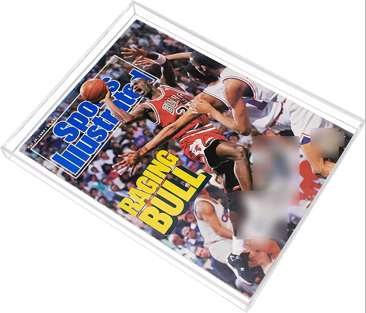 or Comic for Better Display Top Book Cases Case Acrylic Collectible Display Table Clear Magazine (A119)