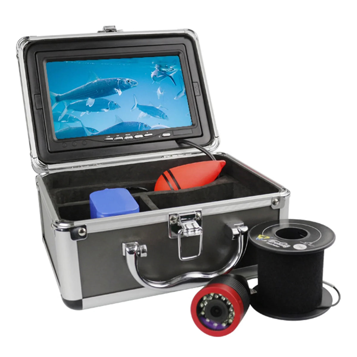 Fishing for Fishing - Portable Erchang Inch Fish Camera 7 with Finder Monitor Underwater