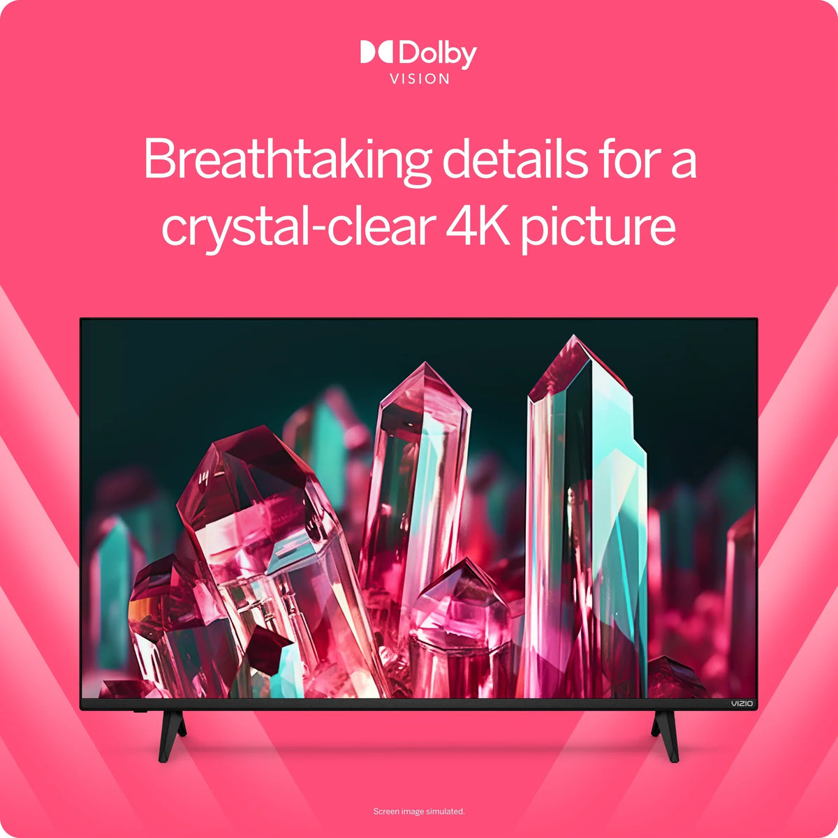 HDR Smart V435M-K04 V-Series VIZIO TV LED 2023 Class 4K 43"