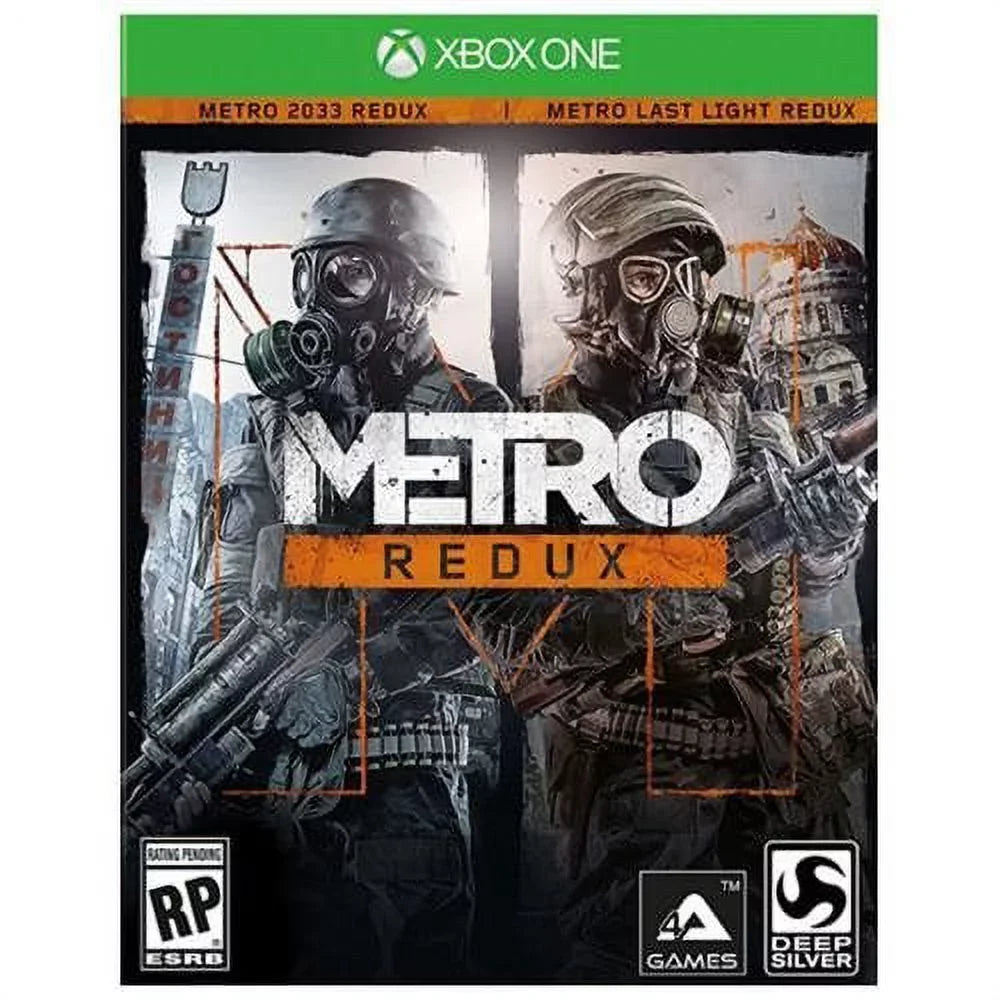 816819011584 Redux, Enix, Xbox Square One, Metro