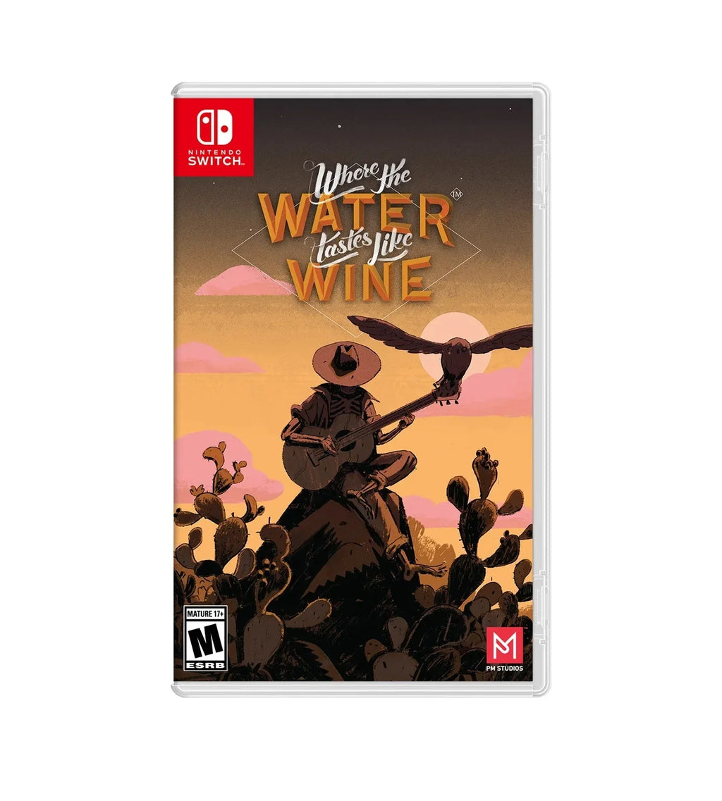 Steelbook Tastes Wine Water Where Switch] - Like [Nintendo Edition the