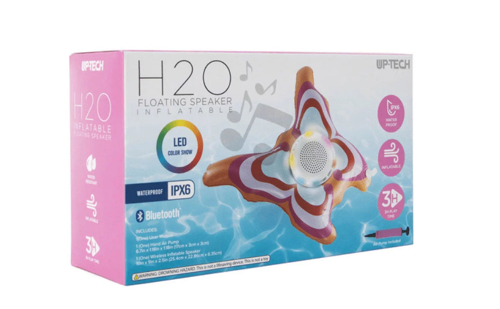 Bluetooth® - LED Speaker Floating Butterfly Inflatable