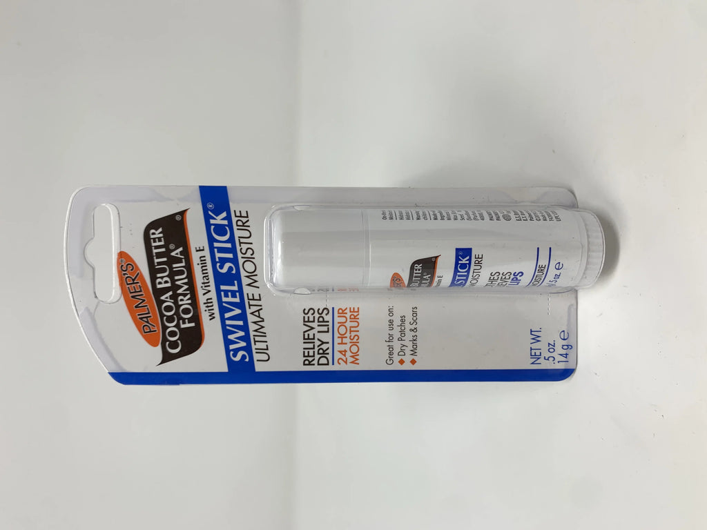 Pk E Palmers Cocoa .5oz w/Vitamin Each Swivel Stick Formula 5 Butter Moisturizes
