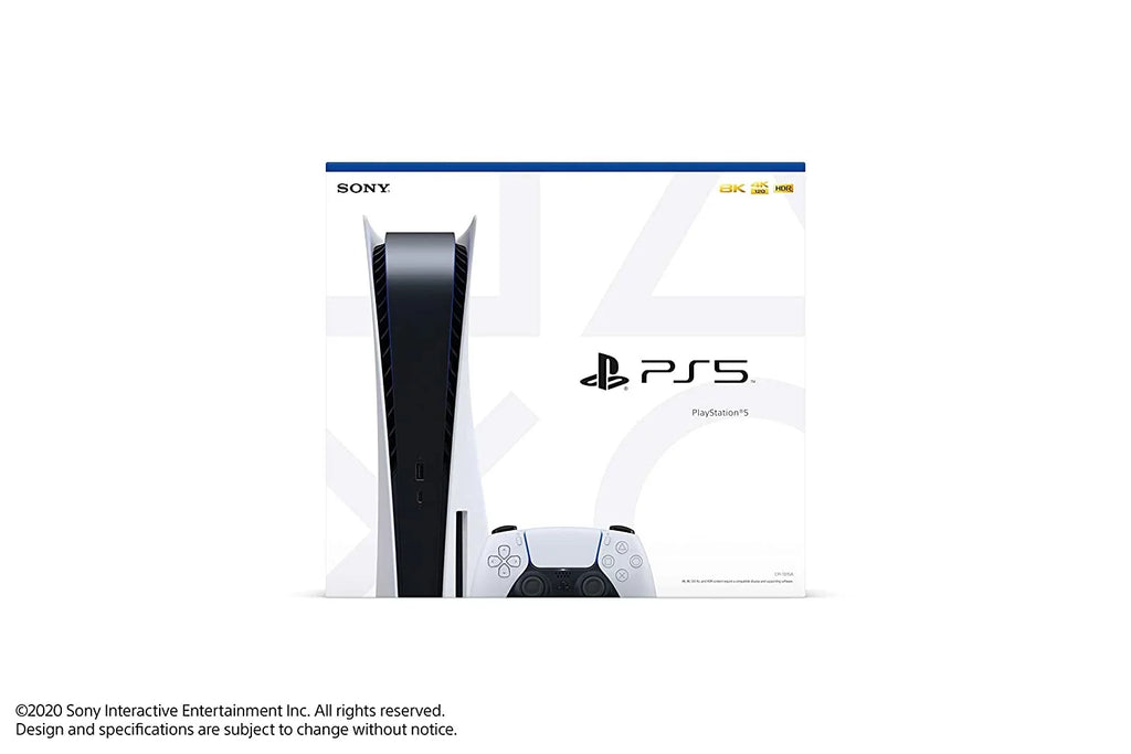 3D Disc Sony 5 PS5 Pulse Playstation Console Headset Bundle Version and Black