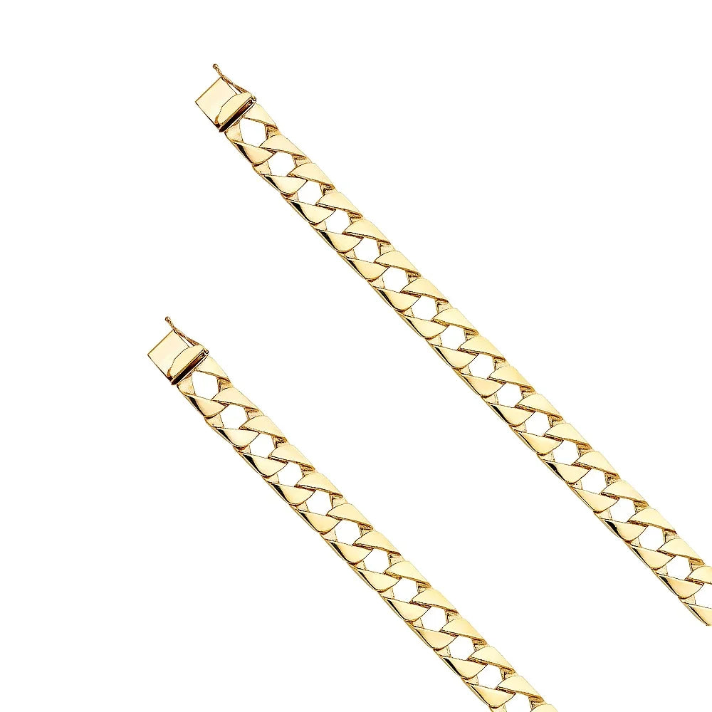 | for | | Gold 14KY 26.5 - Men’s Jewelry and Gold Link Bracelets Elegant Chain Yellow Gift Men Bracelet Cuban for Weight Women 8.5" 14k