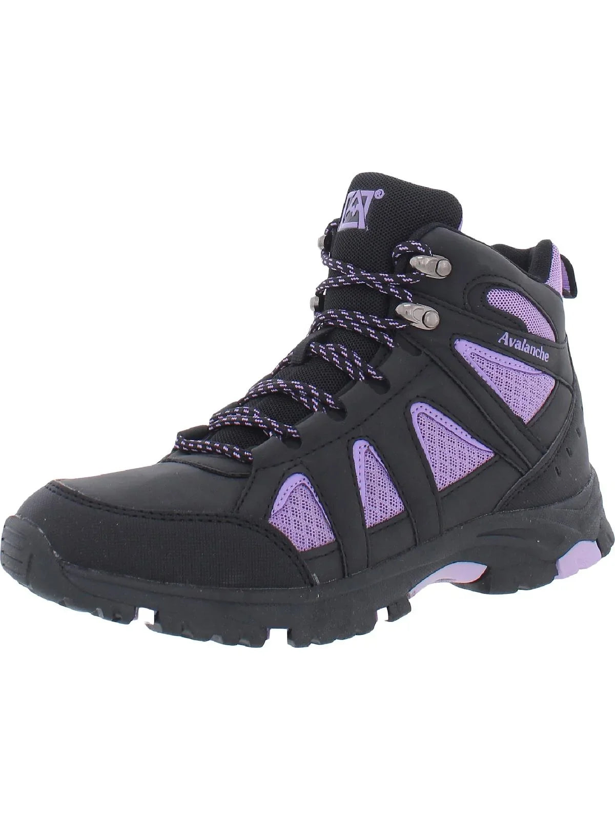 Ridge Hiking Boots Leather Outdoor Faux Womens Avalanche