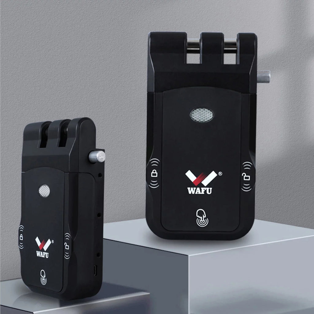 Lock Pinnaco Smart Control Remote Door with Keyless WAFU Lock Wireless