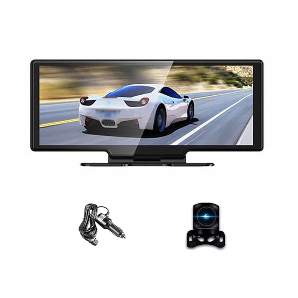 Moweo Dash InchAndroid Rear CameraAndroid 4k Camera, SupportLoop Rear Inch Camera With With 10.26Wifi 10.26 Irfora Loop Dash Support Dash Dvr Hands-free Auto Dvr