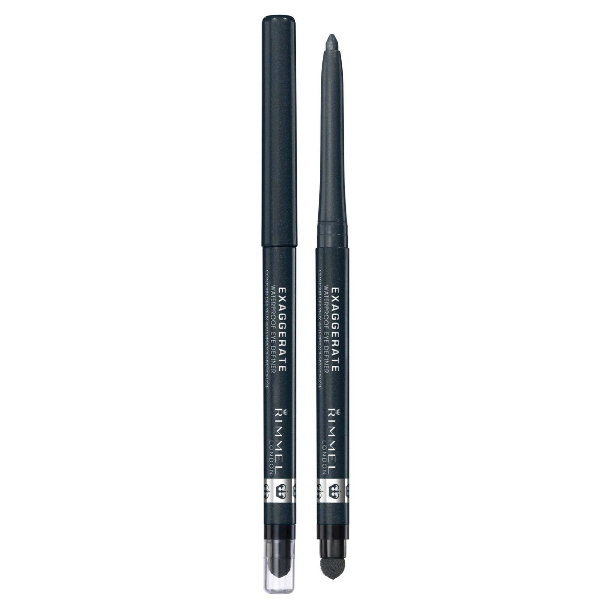 Definer RIMMEL LONDON Earl Automatic Eye Waterproof Grey Exaggerate -
