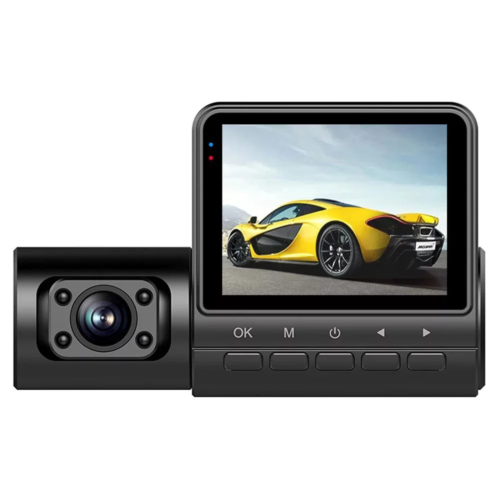 Dash Clear Camcorder Video Camera Cameras Recording Mirror Car 2in 3 Safety Recorder Auto Car Rearview Pinnaco