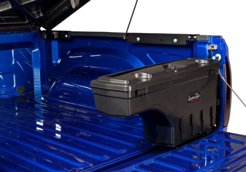 Swing UnderCover Case Storage F150 Fits FORD select: SC203P Box 2015-2023