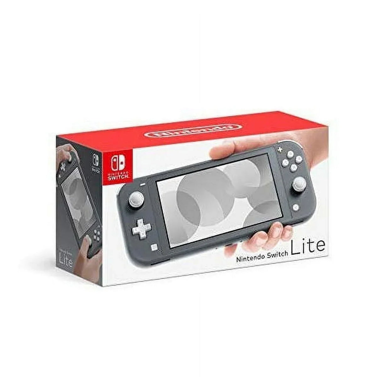 Restored Switch With (Refurbished) Cord Gray Lite Nintendo Power