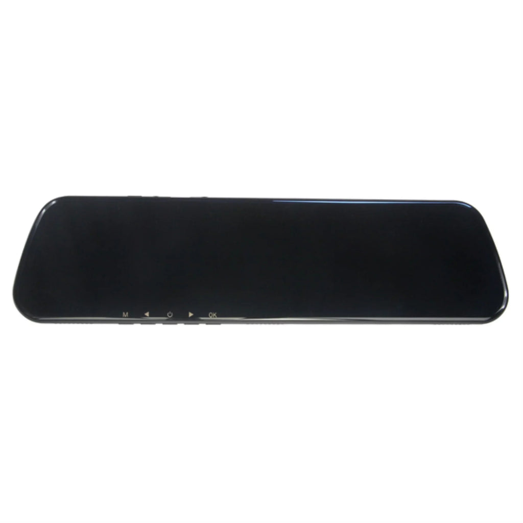 Front HD - and FHD Camera with Mirror Rear-View BOYO VTR24MHD DVR