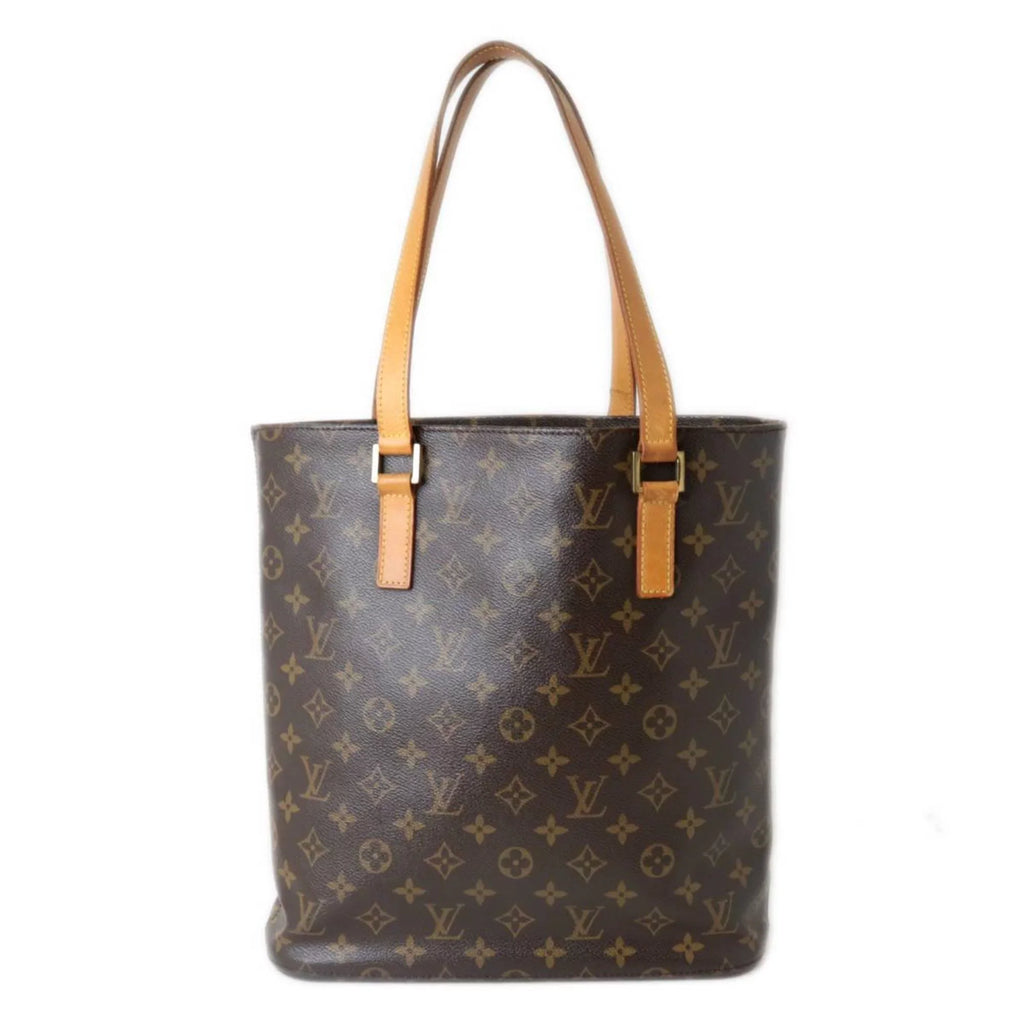 GM KS Men's Monogram M51170 Women's Pre-Owned Vuitton Tote Vavan Shoulder Louis LOUVUITTON Bag (Good)