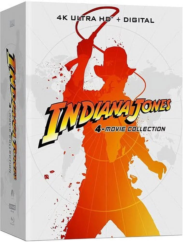 '+ Ultra (Steelbook) Digital HD Jones: 4-Movie Copy) Indiana Collection (4K