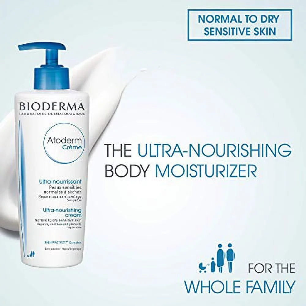 ml. cream 500 Atoderm Bioderma