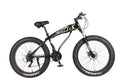 21 Black Grass Fat Tire Snow Bike MTB Speed 26 Shark Bike 4.0 Inch Sand and