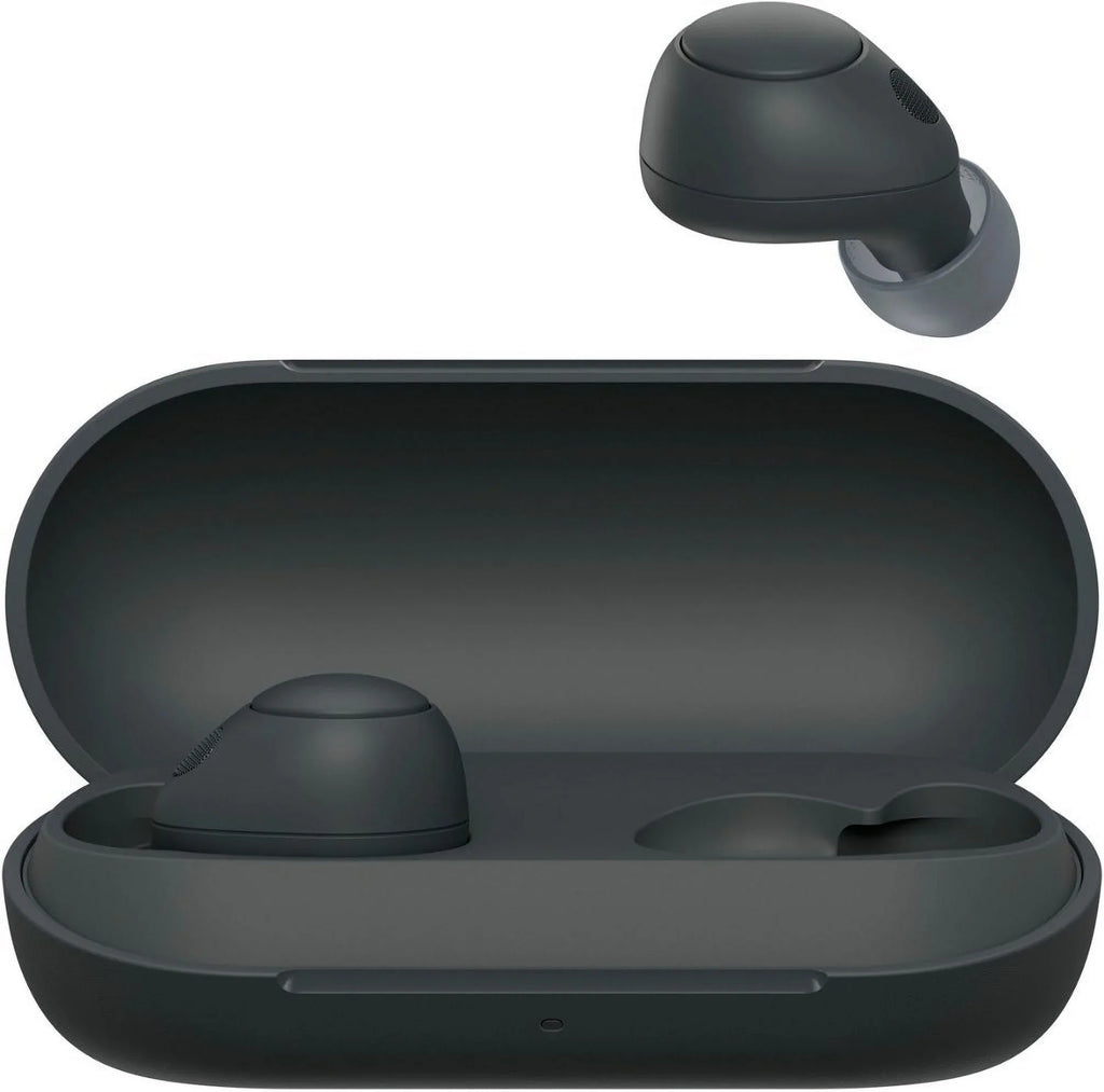 Noise (Refurbished) WFC700N/B In-Ear Truly Wireless Headphones, Restored Black Sony Canceling