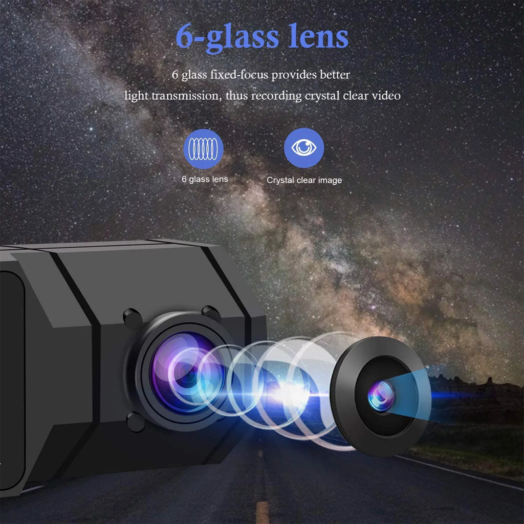 Taxi Camera Recorder Mode Recording, with Dashcam, Front Dash Loop Driving 1080P Car, Vision Parking Cam, for FHD IR Dual Interior G-Sensor, Dash Night TSV Dual