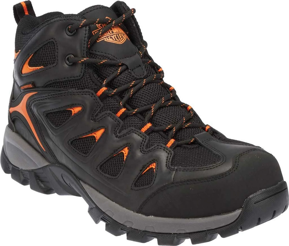 Woodridge Men's Waterproof Harley-Davidson BLACK Hiker