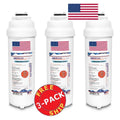 Water U.S.A. in Compatible , with AFC-EWH-3000 Brand , - LRPBGRNM28RAK # Made , 3 Elkay® - Model AFC Pack Filters