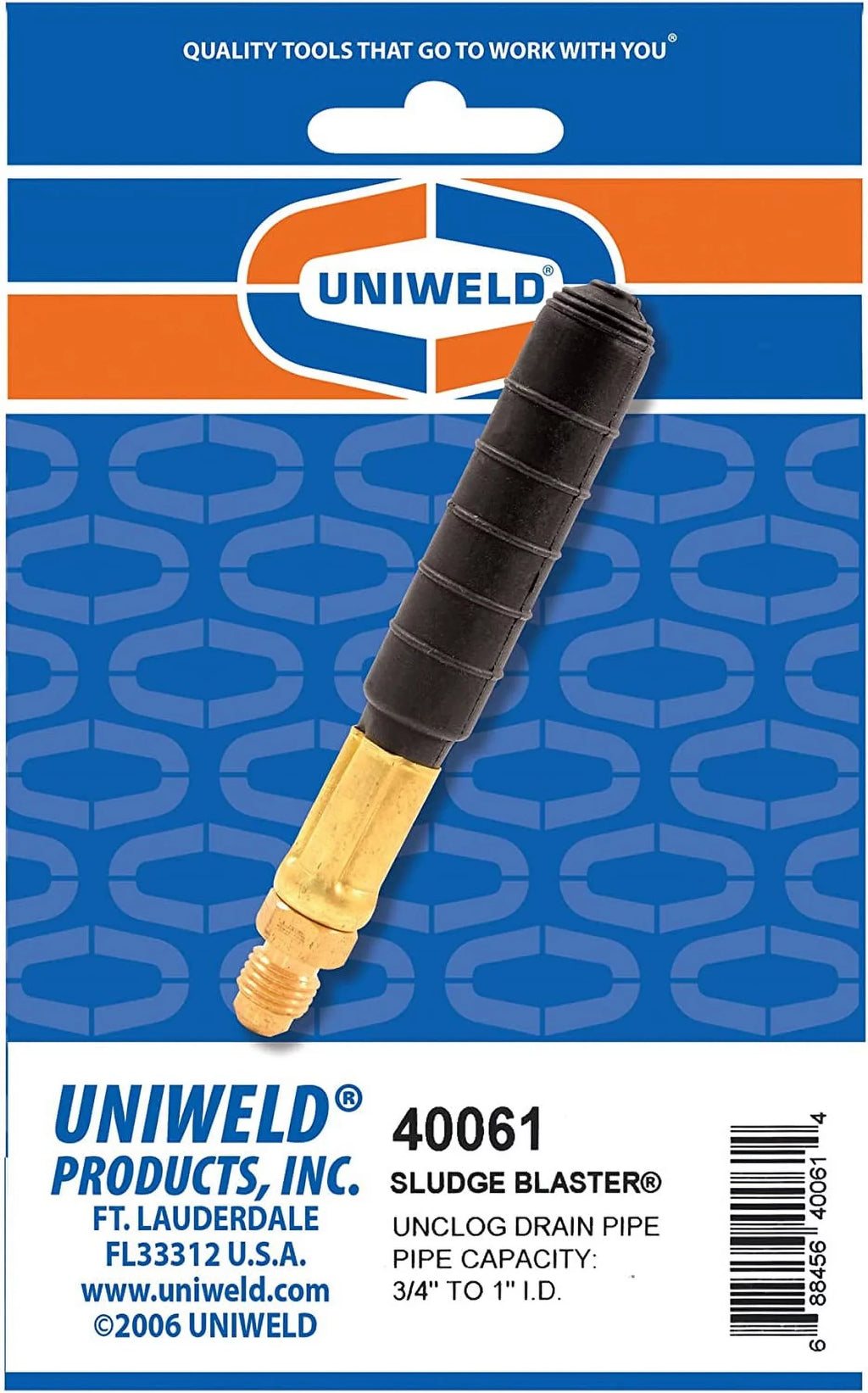 Blaster Uniweld Sludge
