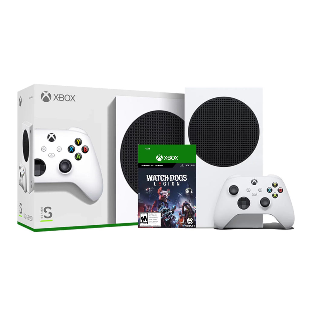 White Controller Watch and with 2021 New Digital Xbox 512GB Legion - Console Dogs: Xbox Full SSD Wireless Game All Console