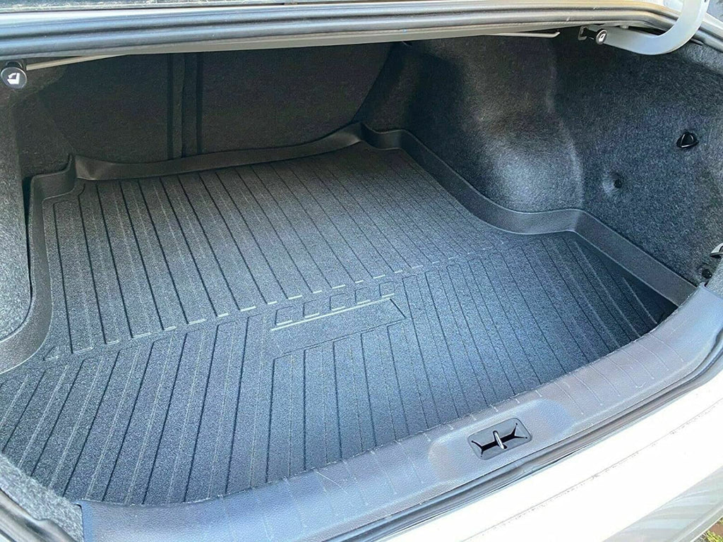 Cargo Non-Slip Trunk Raised Liner – Design Rubber Altima Pre-Cut Mat Nissan – – for with Mat Mats for 2013-2023 Cars Trunk EA Trunk Lip Install Laser – to Weather-Resistant – Easy Car EACCESSORIES