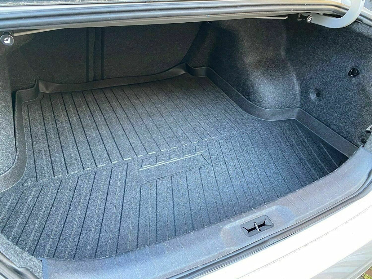 Cargo Non-Slip Trunk Raised Liner – Design Rubber Altima Pre-Cut Mat Nissan – – for with Mat Mats for 2013-2023 Cars Trunk EA Trunk Lip Install Laser – to Weather-Resistant – Easy Car EACCESSORIES