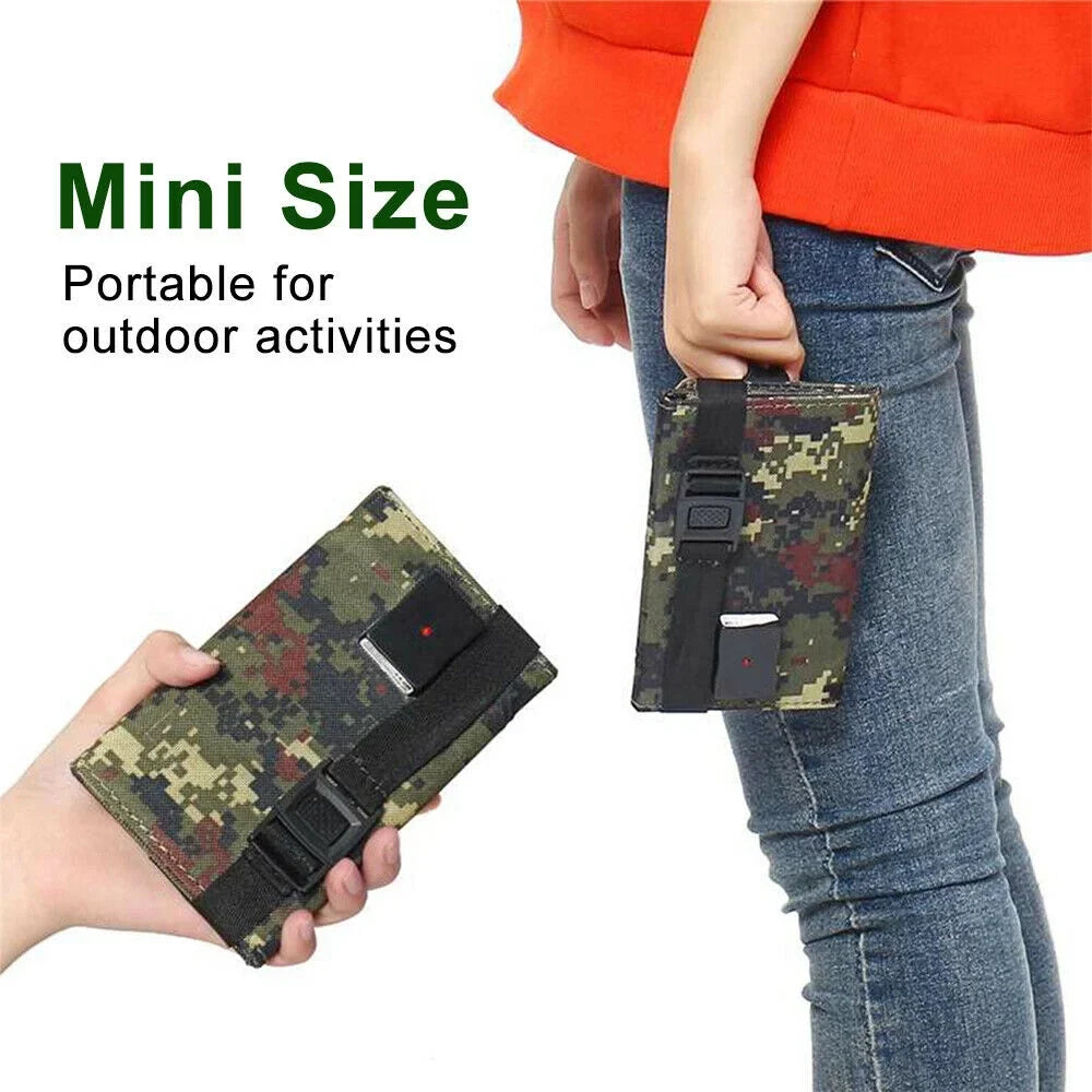 Camping New Hiking JahyElec Panel Power 80W Folding Phone Outdoor Charger Bank USB Solar
