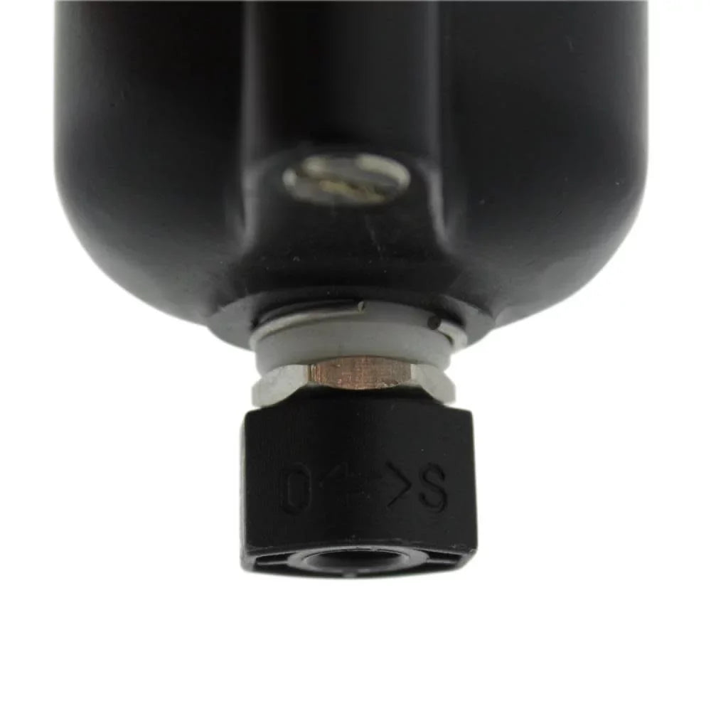 (Mini) FRL (EX25F40A-02P) Air Filter Polycarbonate by 1/4" EXELAIR™ Milton - NPT Float Bowl, - Automatic